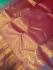 ARNI SILK HALF FINE ZARI SAREE WITH BLOUSE